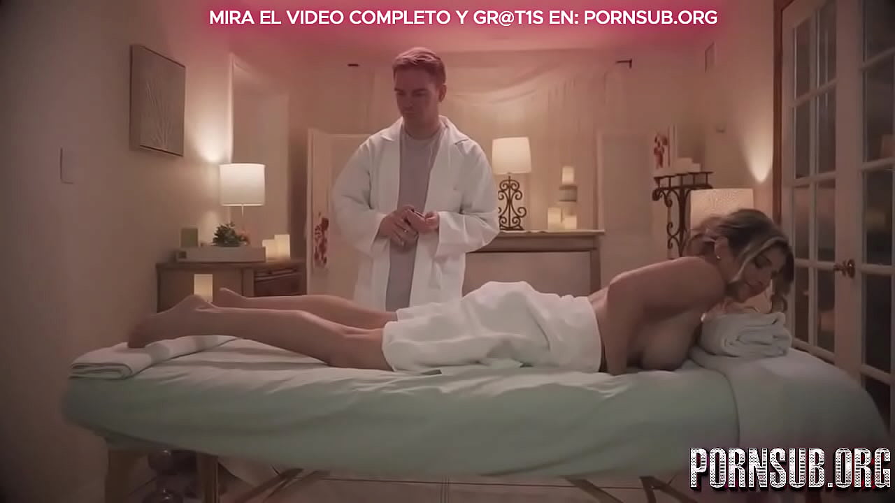 a delicious massage in her pussy. Spanish sub. To see in : pornsuborg