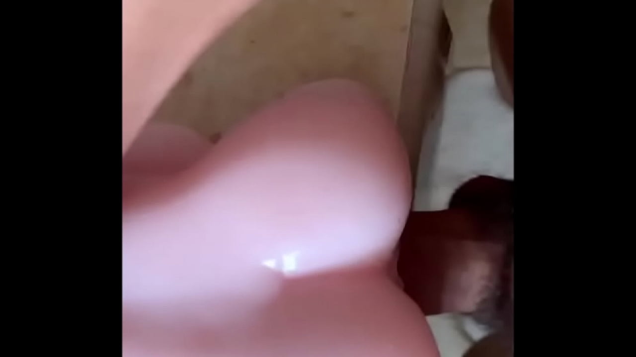 Fucking new sex toy in the pussy