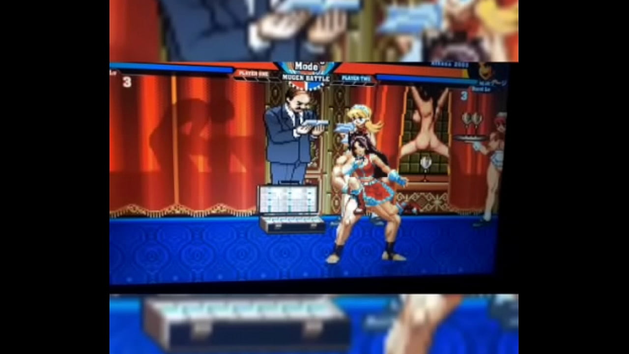 Athena kof 2003 VS Crazy Joe hentai MUGEN KOF