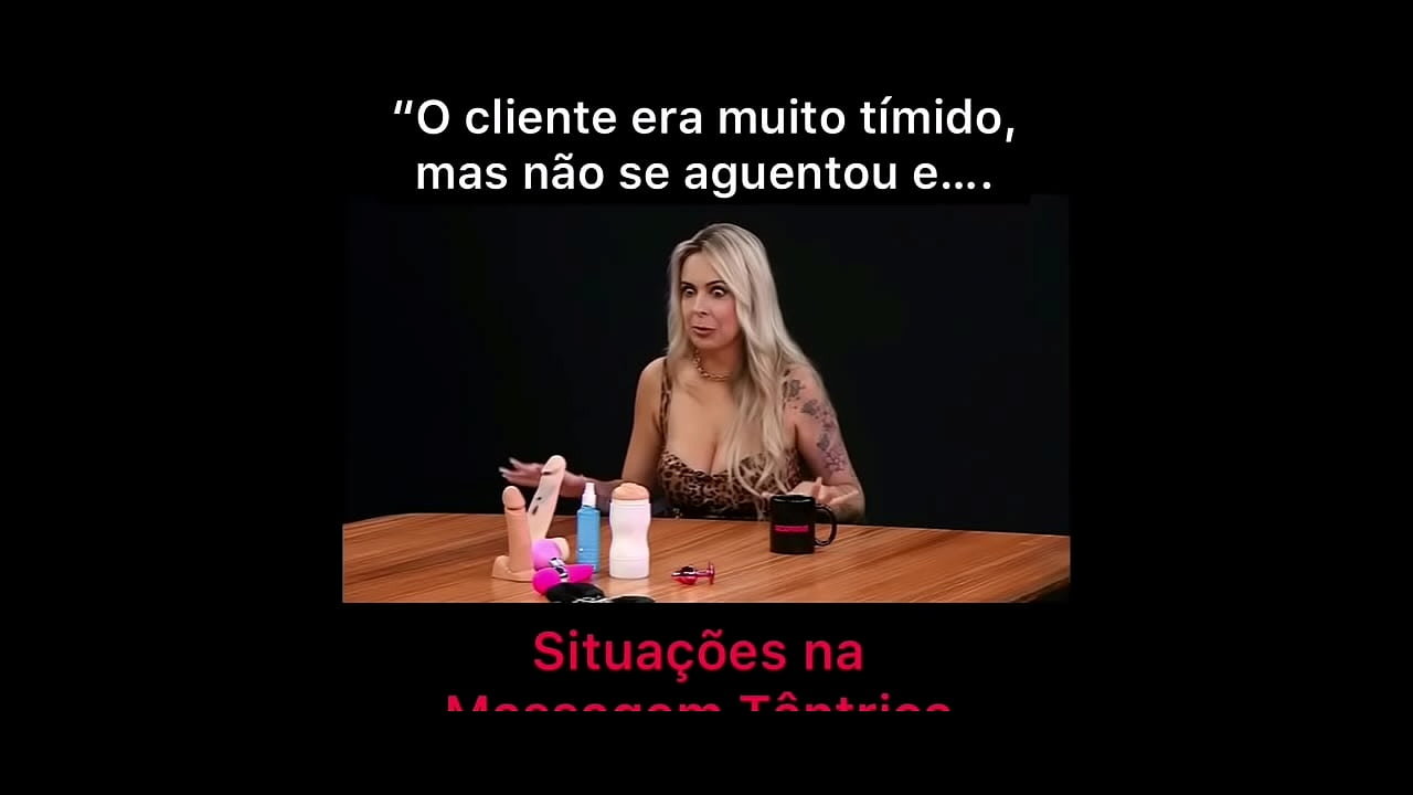 Você é tímido? Já passou por uma situação dessa ou parecida? Muitos homens sofrem de timidez, e você? Meu site HOT www.soyjoy.sambaplay.tv/