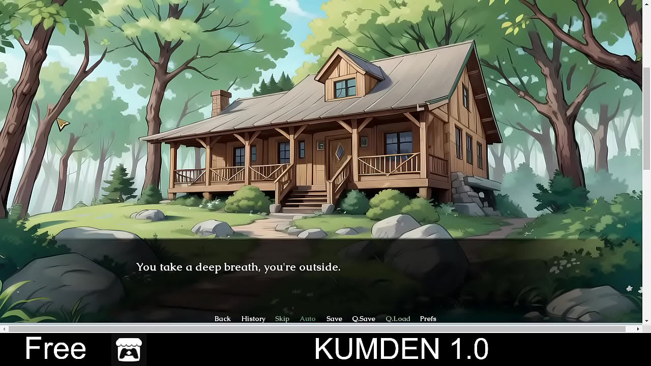 KUMDEN 1.0 (free game itchio) Visual Novel