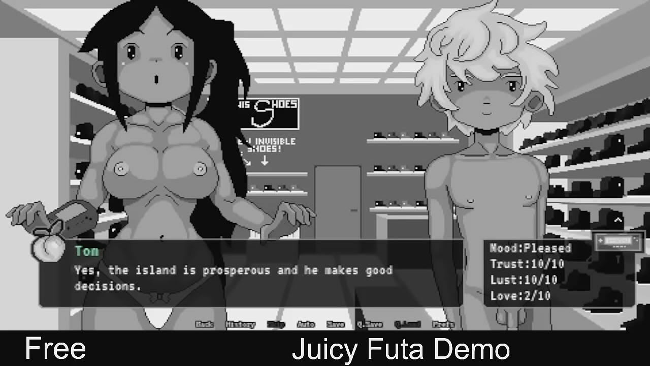 Juicy Futa ( Steam Demo Game)  Visual Novel