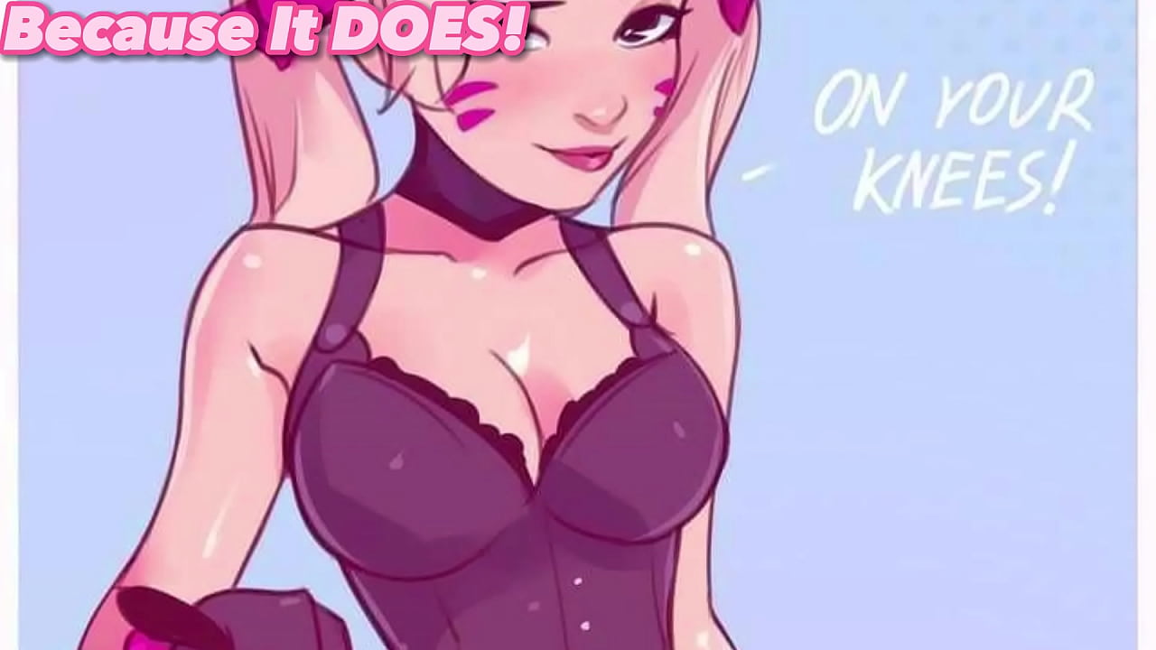 Overwatch D.va Makes You Into Her Sissy Bitch | Femdom, Cum Eating & Anal