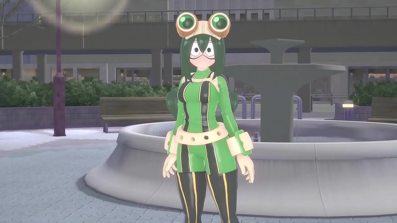 Tsuyu Asui Having sex POV | Boku no hero | Free version for all my friends who watch this