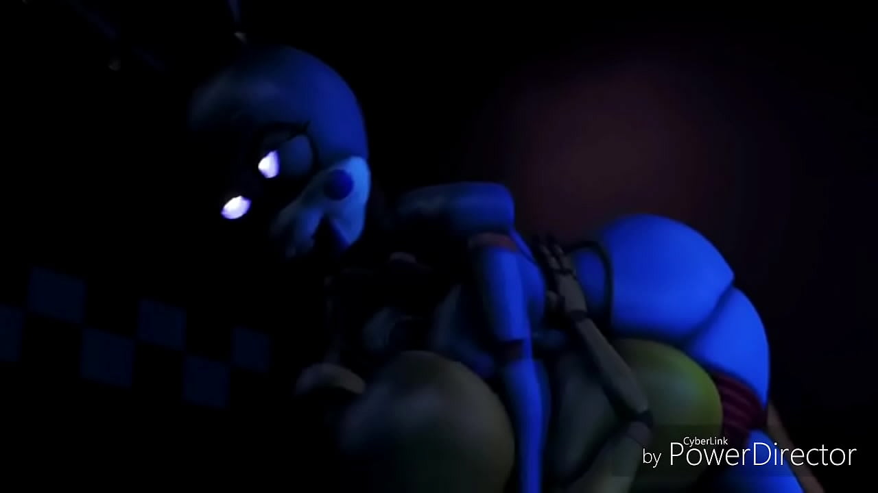 Sfm Futa Chica x Bonnie in the fredda fazbear