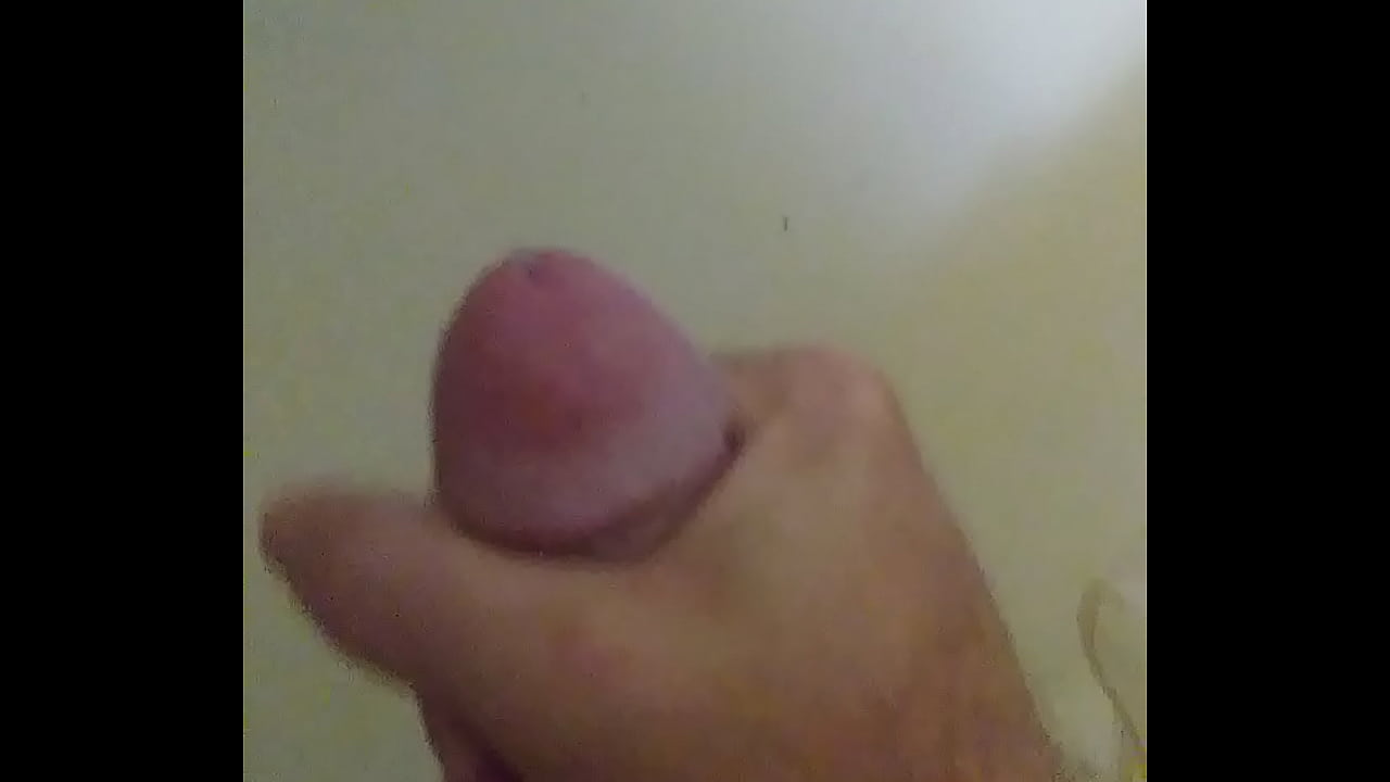 Rubbing my wet cock