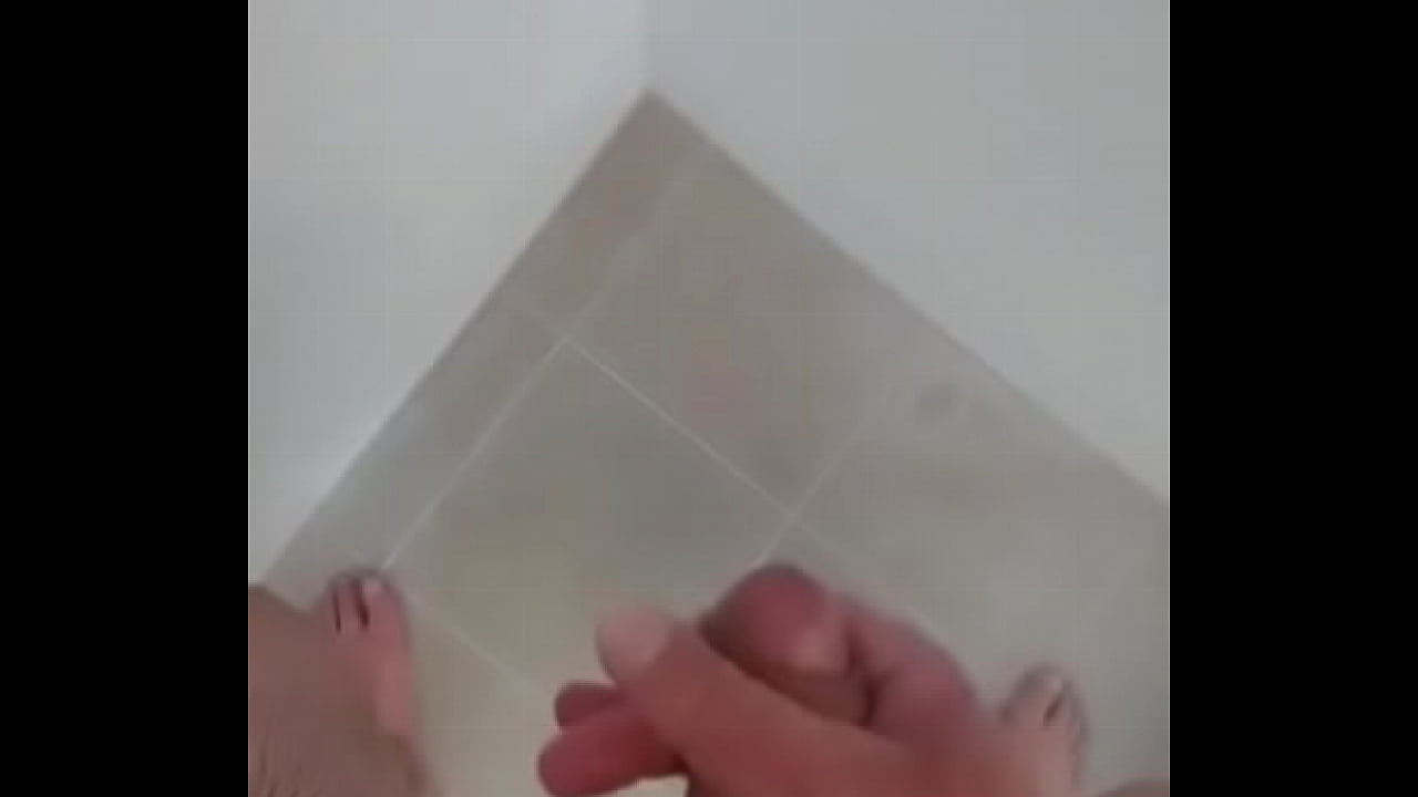 Shower Wanking