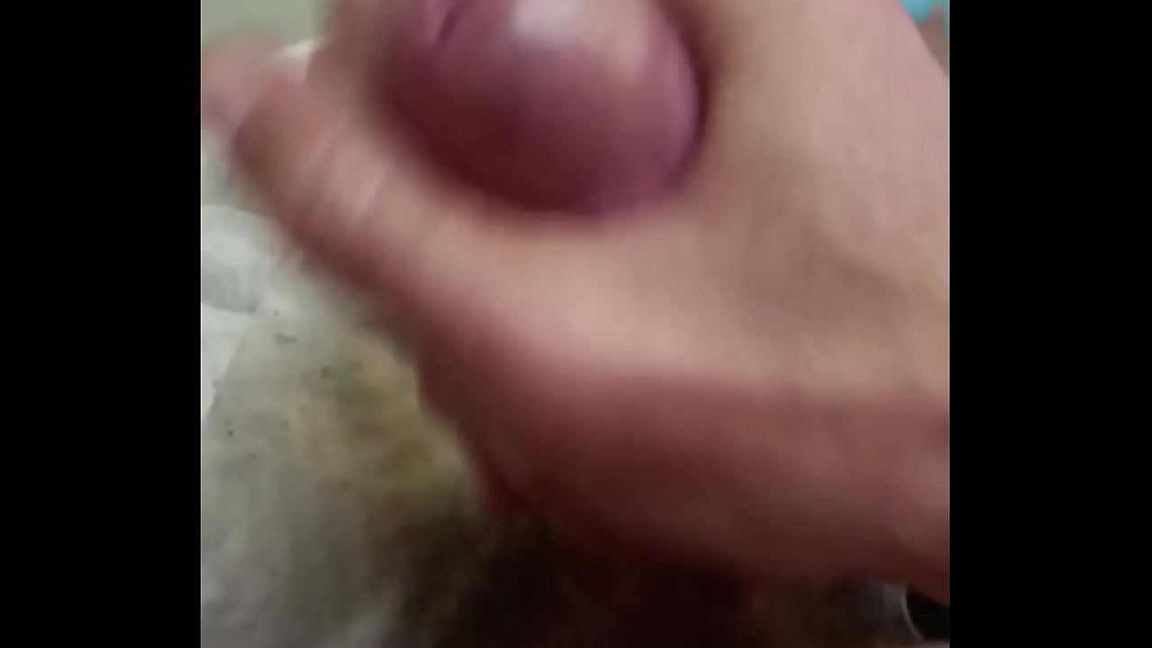 Selfie hand job cumshot