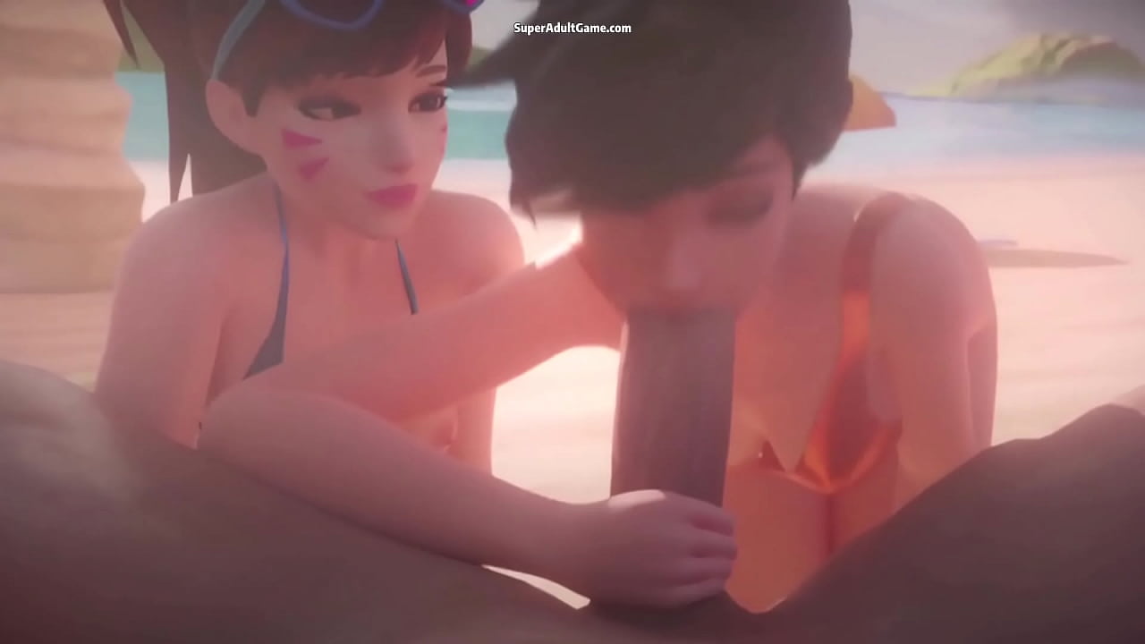 Overwatch Girl Gives Nice Blowjob 3D Gameplay ( 2024 Realistic )