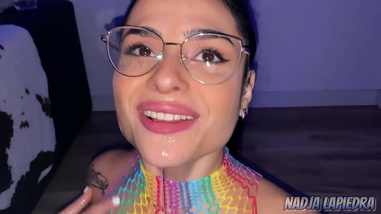 Nadja Lapiedra ANAL NYMPHO is destroyed with HARDCORE ANAL FUCK and DEEPTROAT , GAPES AND SPANKS..CUM IN GLASSES TO EAT IT