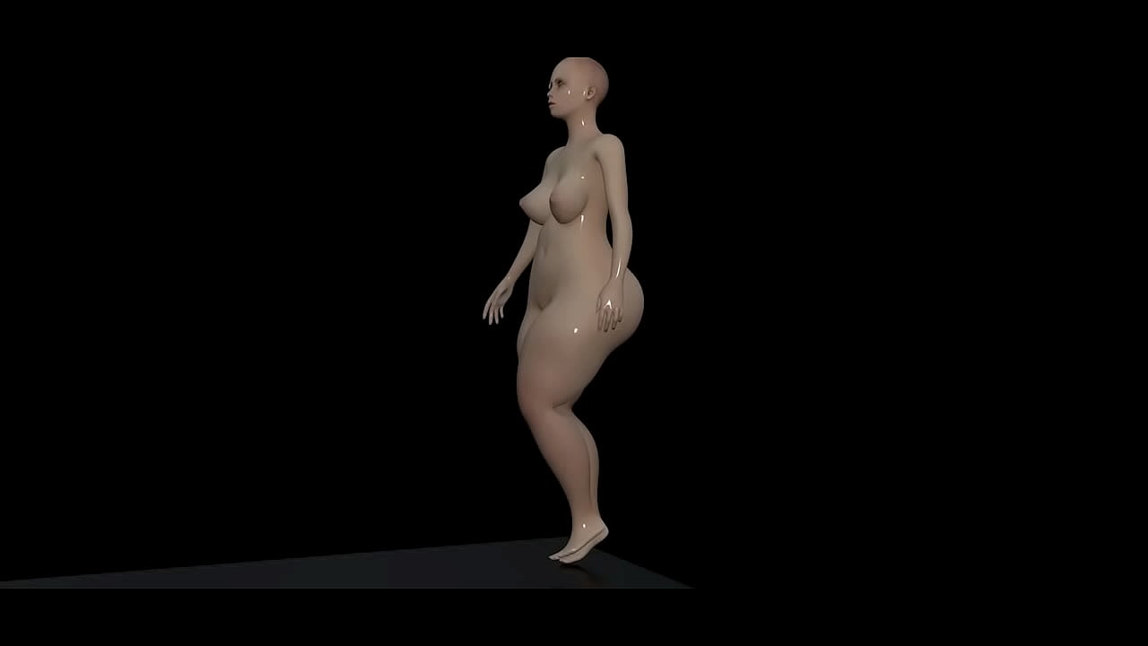 pawg catwalk 3D Jelly Girl