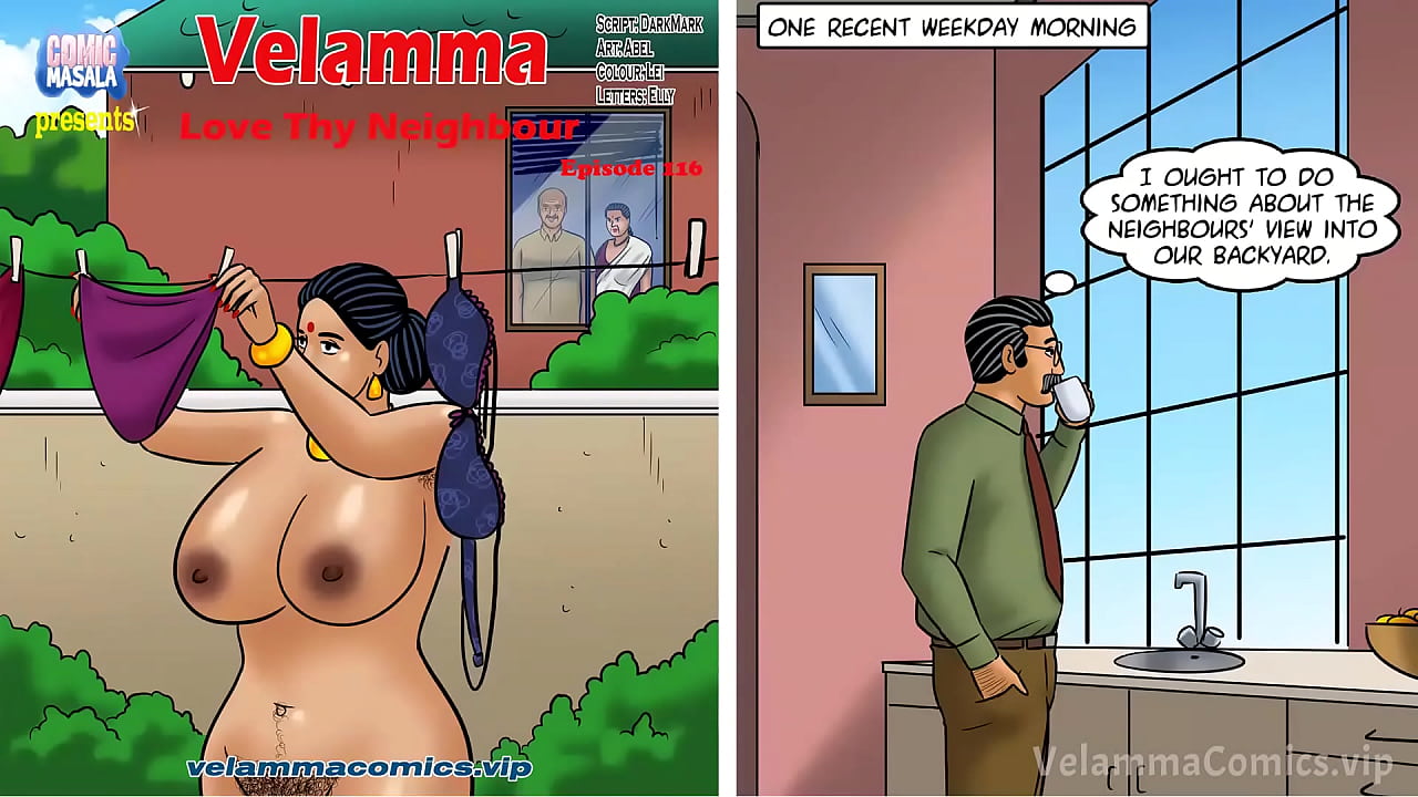 Velamma Comics 117 - Indian Comics Porn