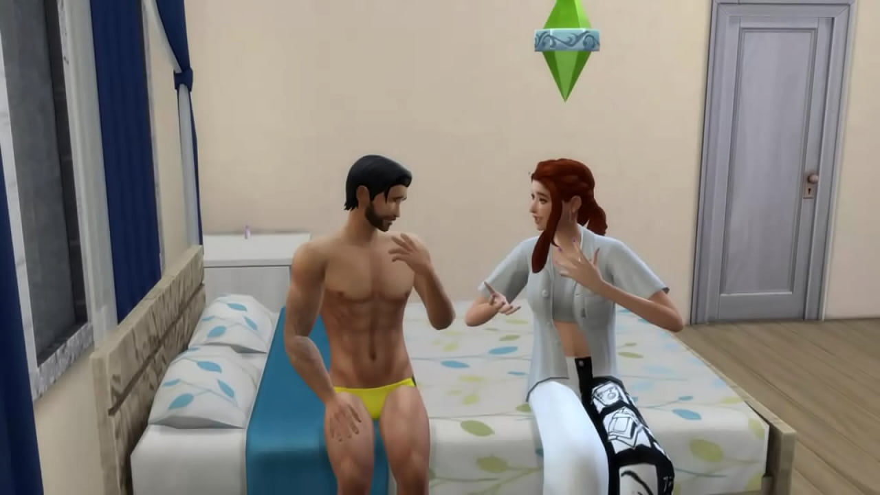 The Sims, Talia continues to seduce her mothers fiancé