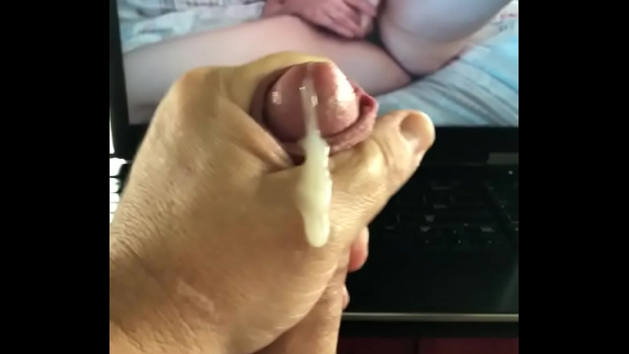 Big cock tribute with huge cumshot