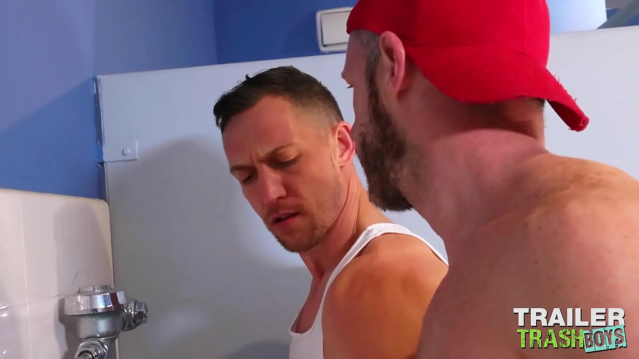 TRAILERTRASHBOYS Bottom Stud Moans From Massive Cock