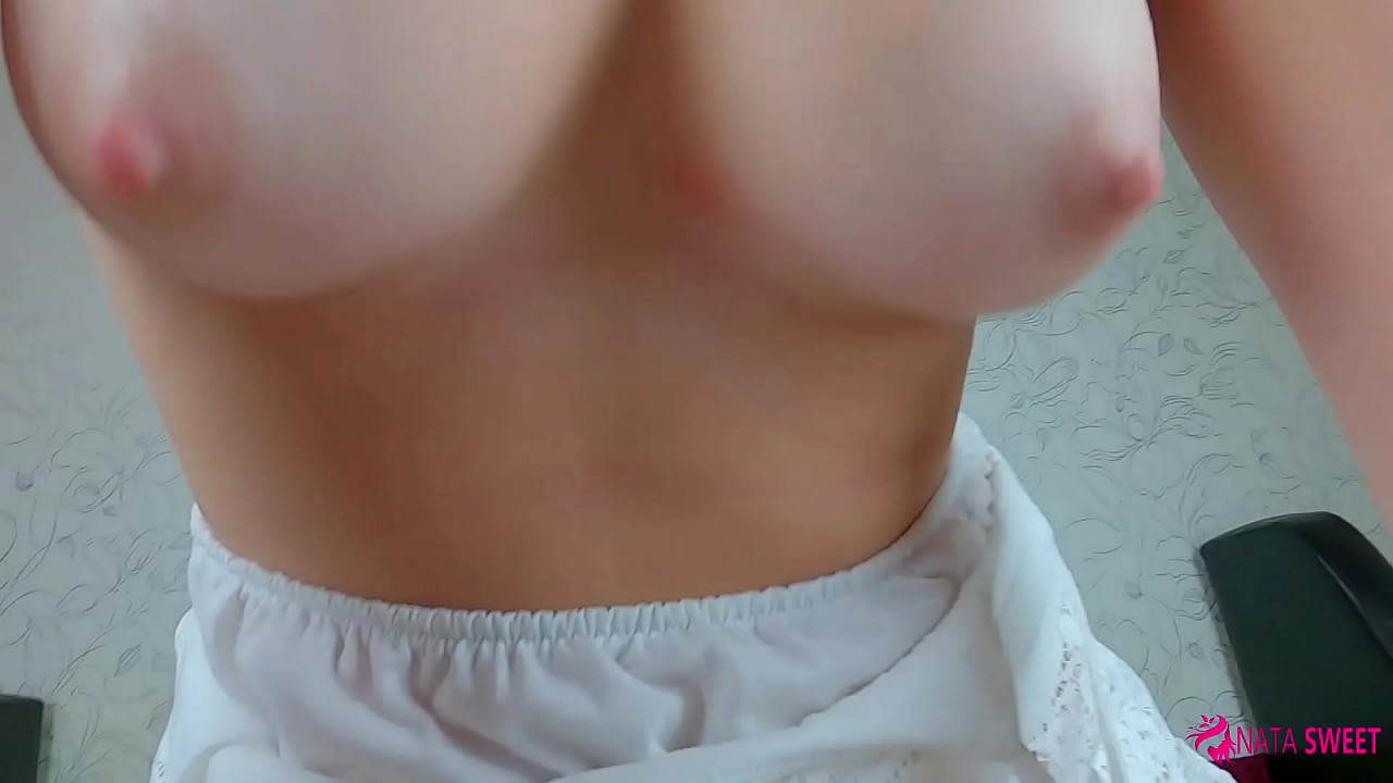 I want my stepbrother to penetrate and cum inside me while my step mom is in the next room and I get sperm in my tight pussy! Real homemade role play video