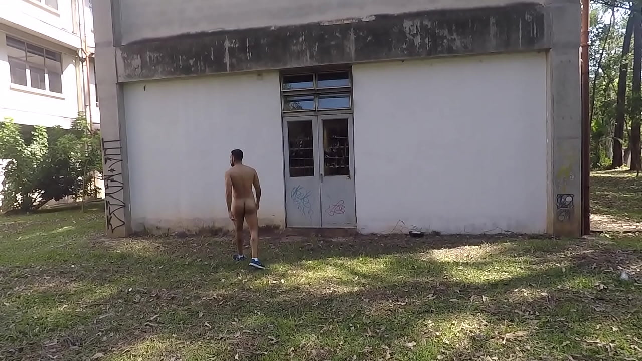 Hard Cock outdoor