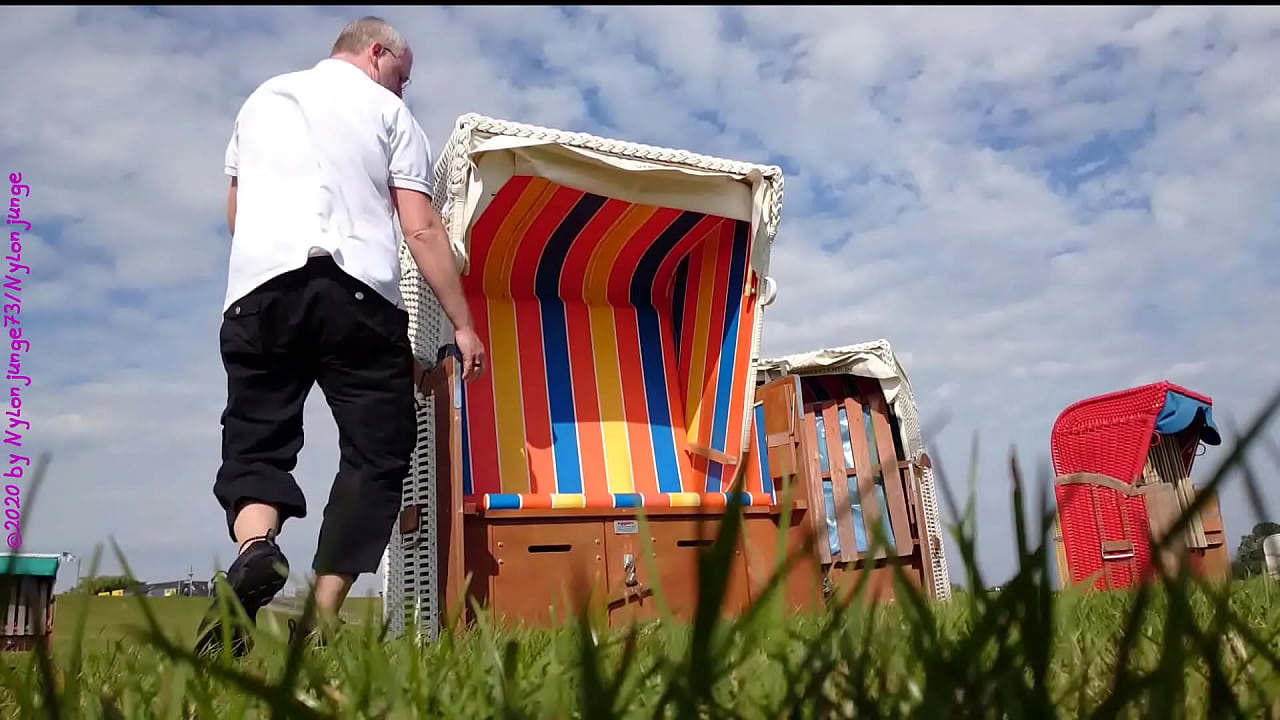 Mein Strandkorb im Urlaub 2019 ** Wangerland **