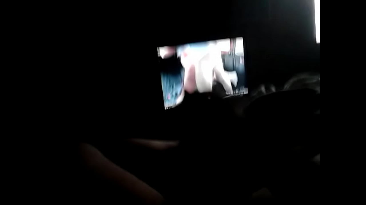 Caught my ex filming himself jerking off on porn