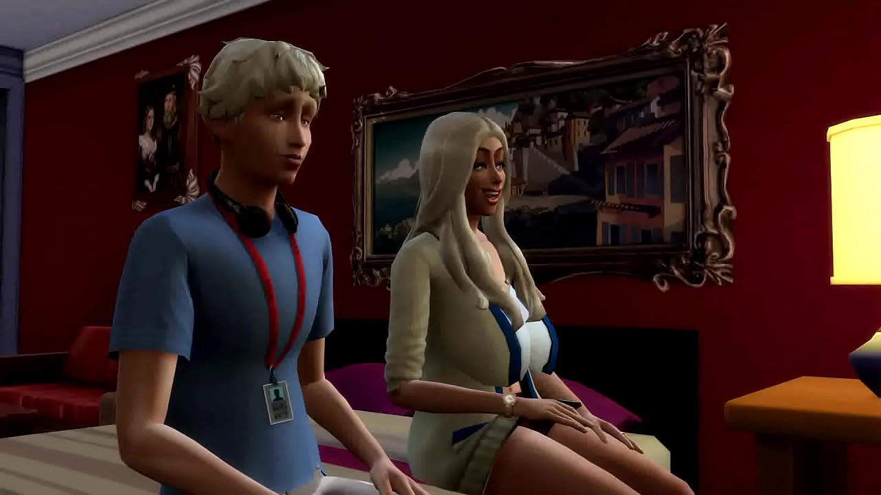 SIMS 4: Porn star Beverly Bennett looks back at the history of Simzapper Studios