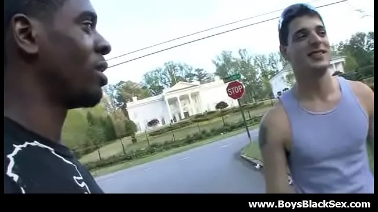 Hot black gay boys fuck white young dudes hardcore 19