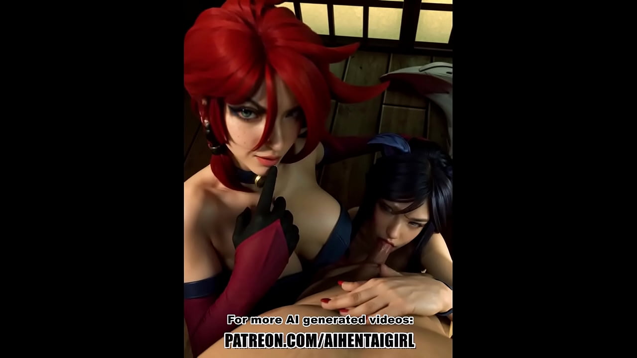 Lol Miss Fortune and Ahri cosplay