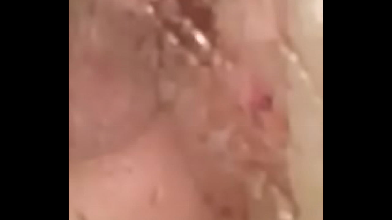 Sexy wife in the shower