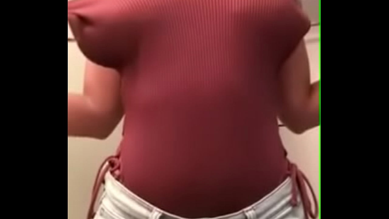 My girlfriend flashing first time