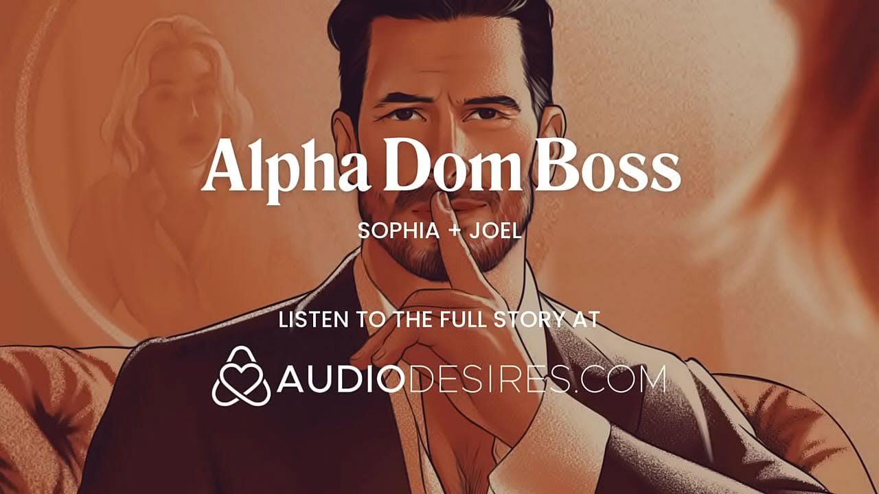 Alpha Dom Boss catches secretary masturbating