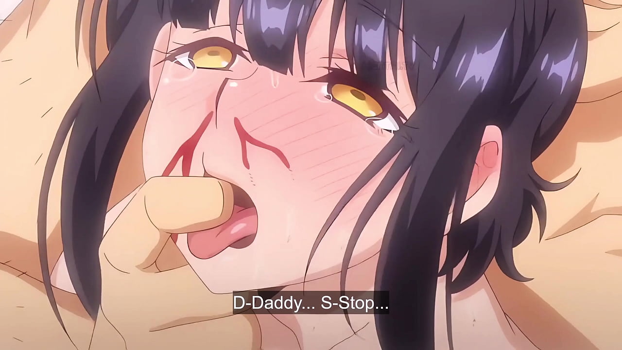 Anime girl gets fucked by her papa [4K 60FPS]