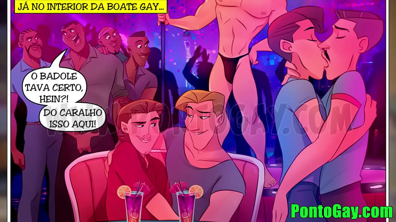 Dotados na boate gay