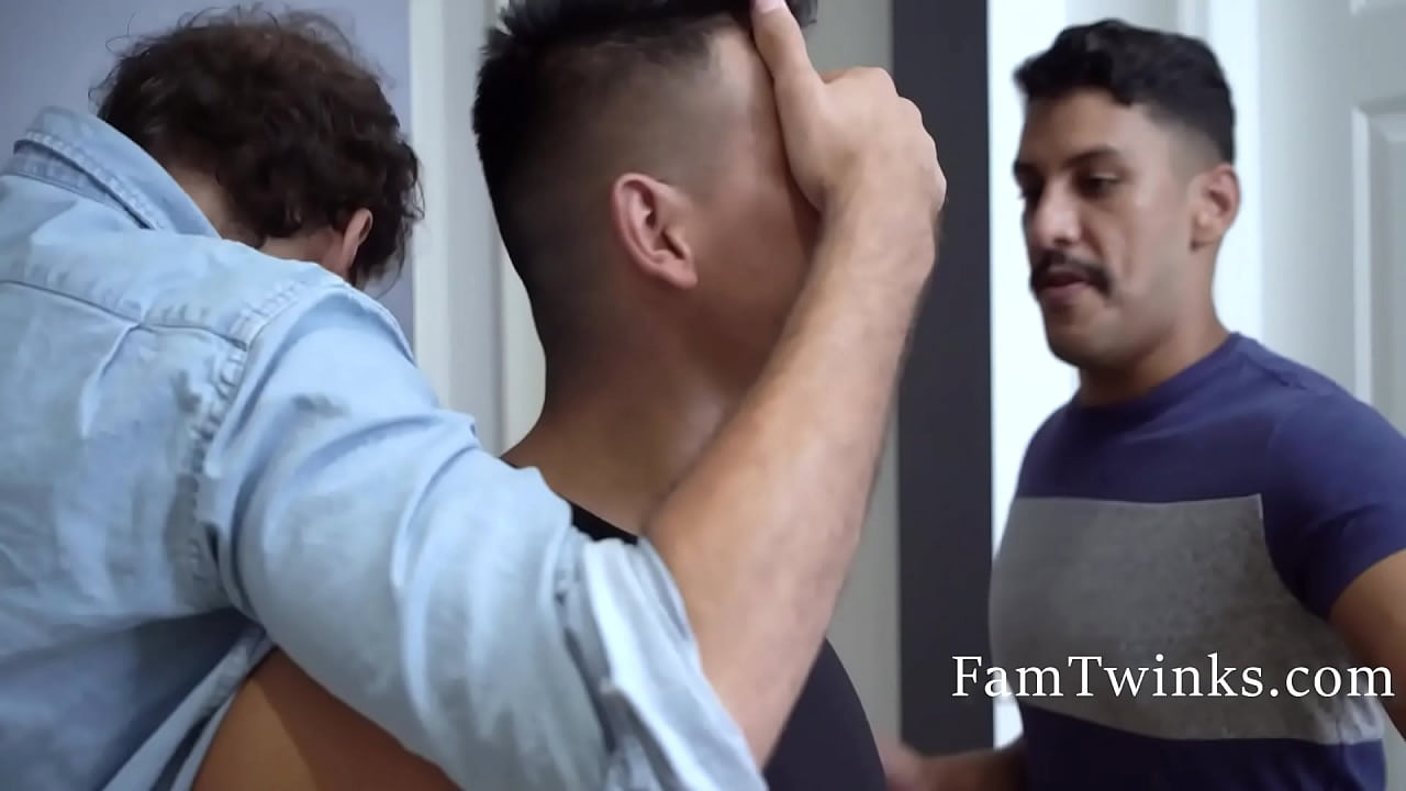 Latino siblings bully little stepbrother