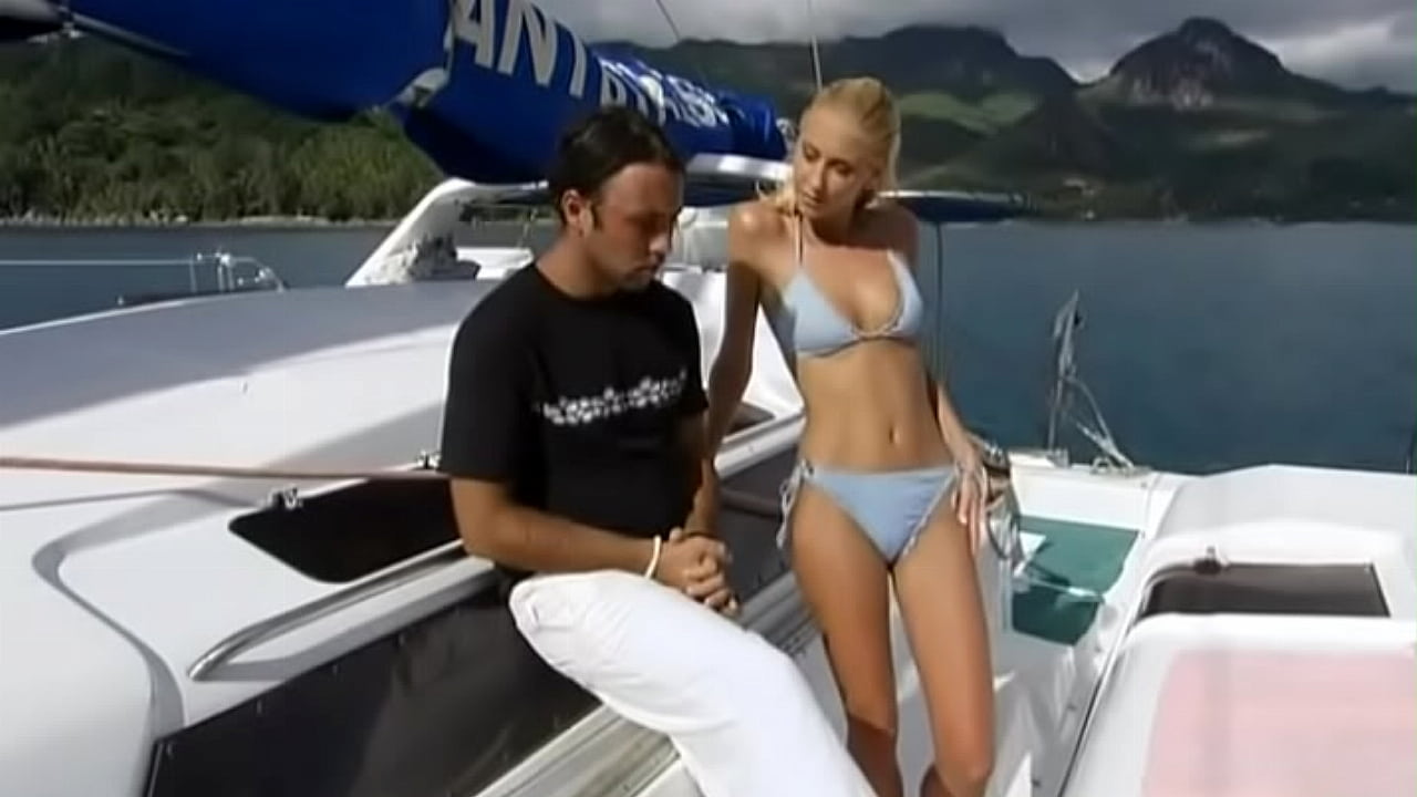 Julie Seduces and Fucks Greg While Sailing in the Tropics