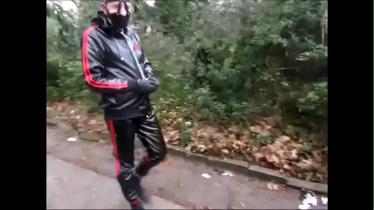 latex gimp in public