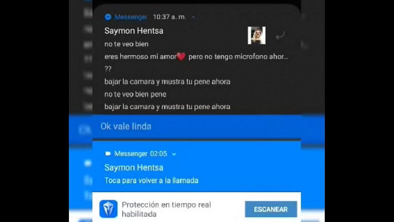 Vídeo de verificación de jovencita inocente pero putita