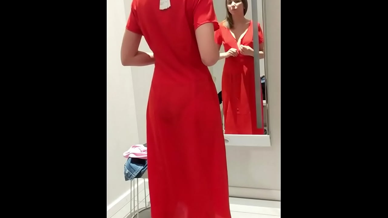 My ass is in the fitting room