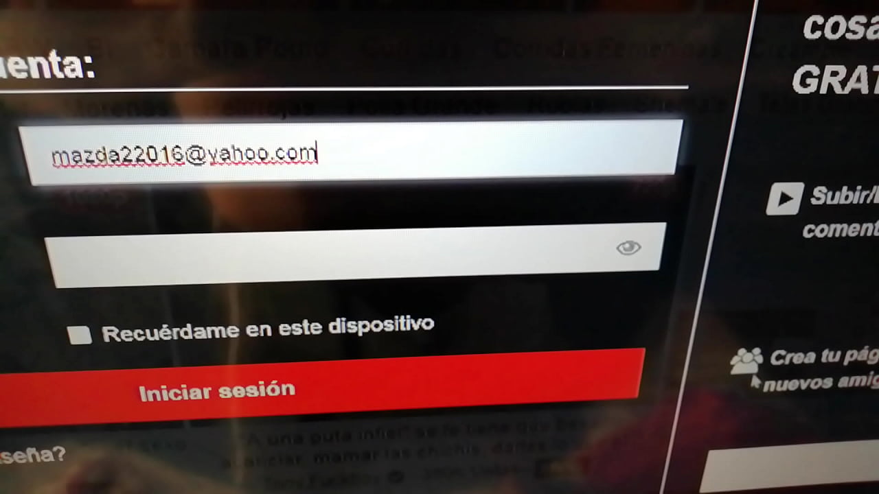 Vídeo de verificación