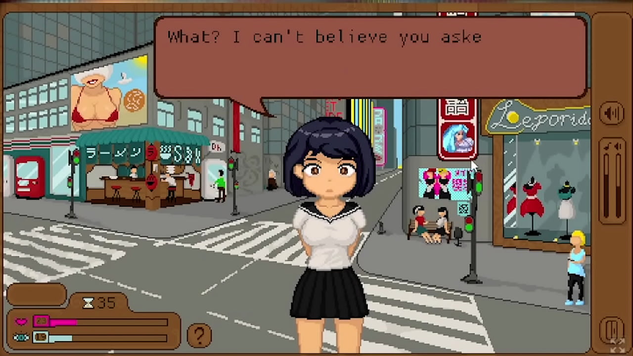 Hentai himatsubushi pixelart game gameplay