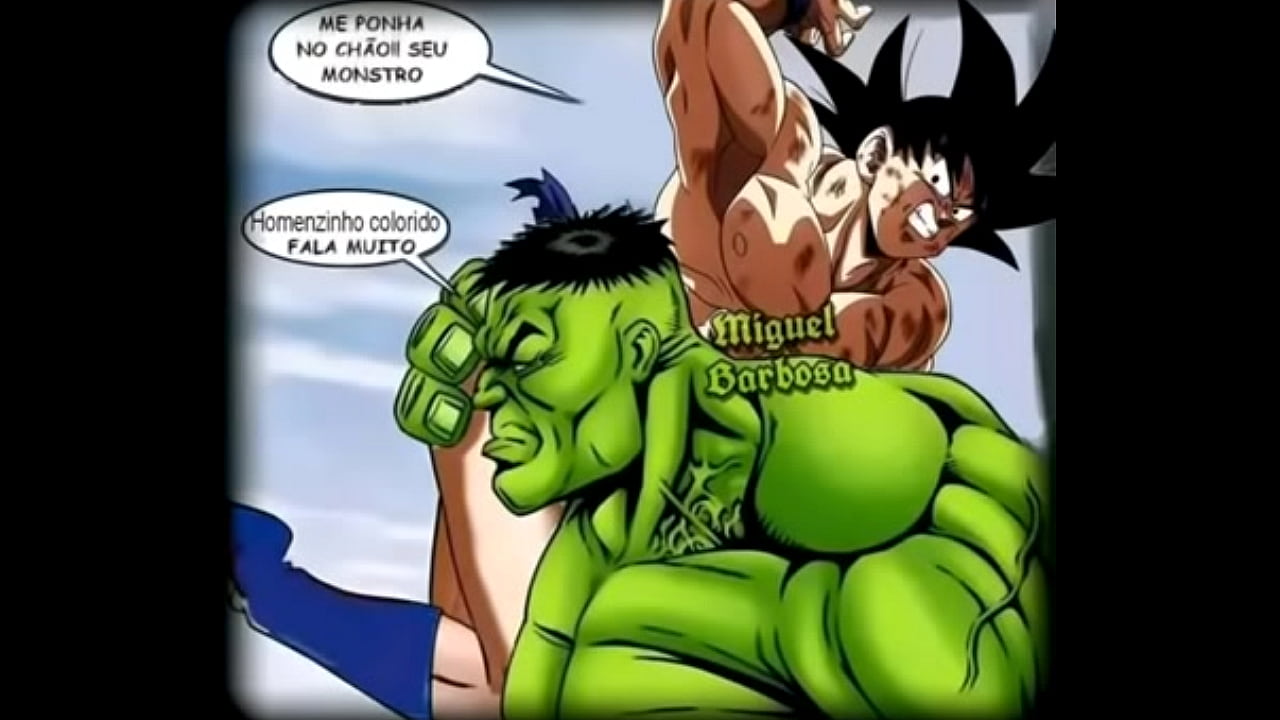 hulk não perdoa rabo de buxa!