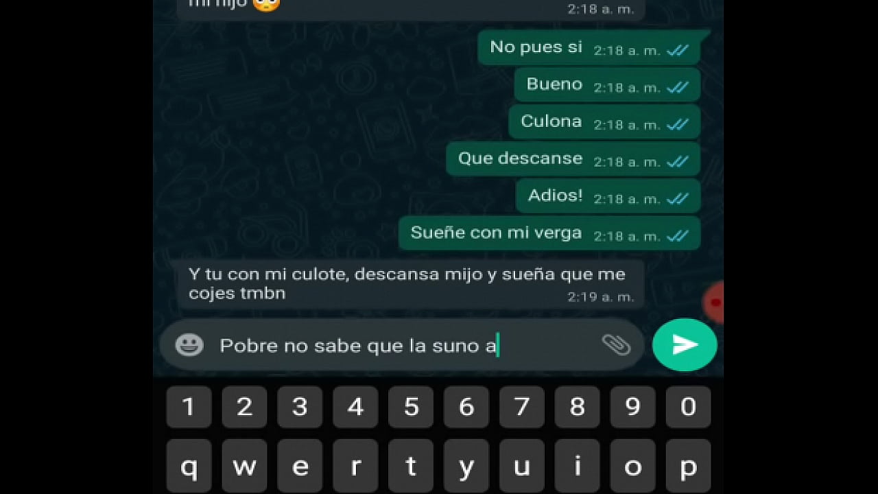 Mi amigo me debía dinero y me cogí a su jefaa