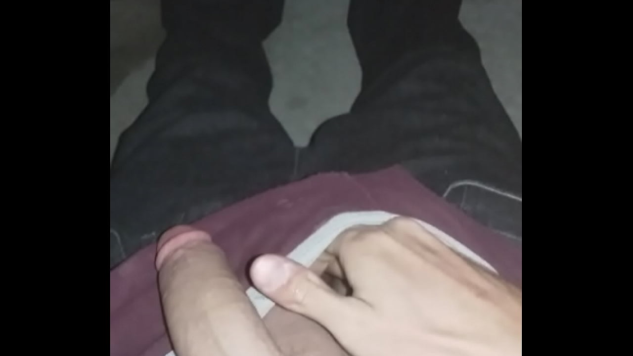 Jacking off my big dick on cam