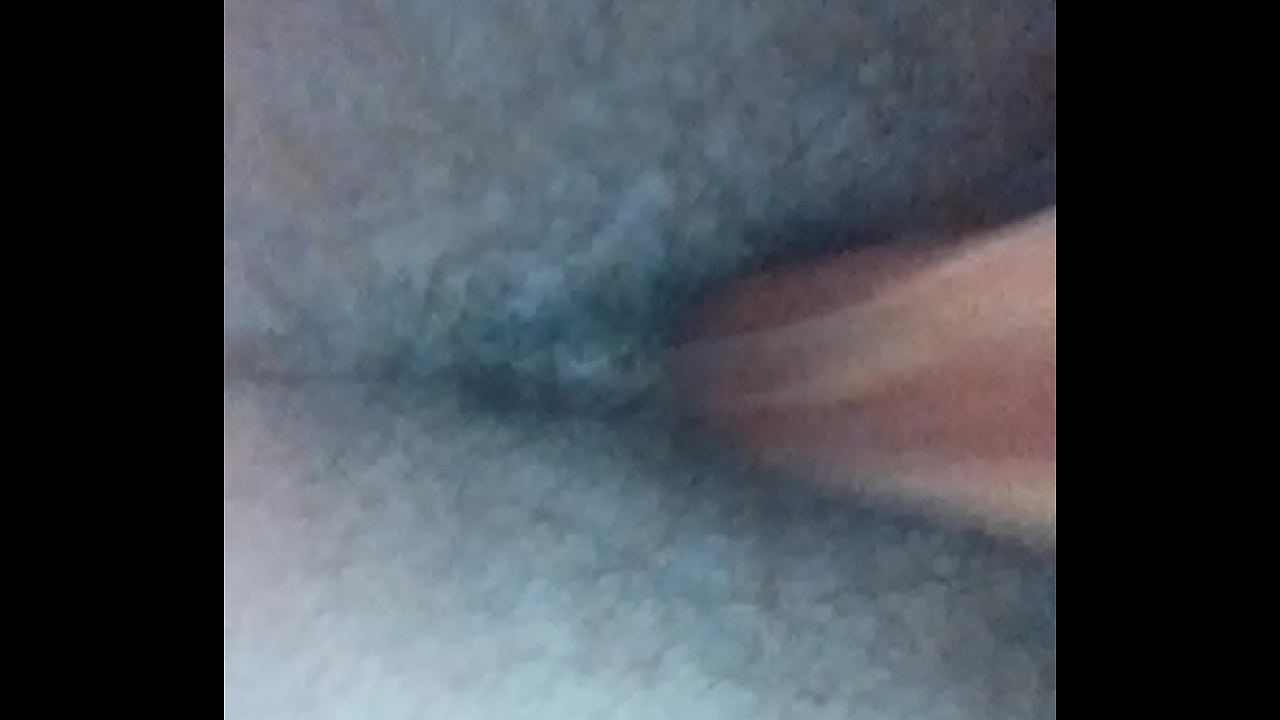 First time using a dildo in my ass