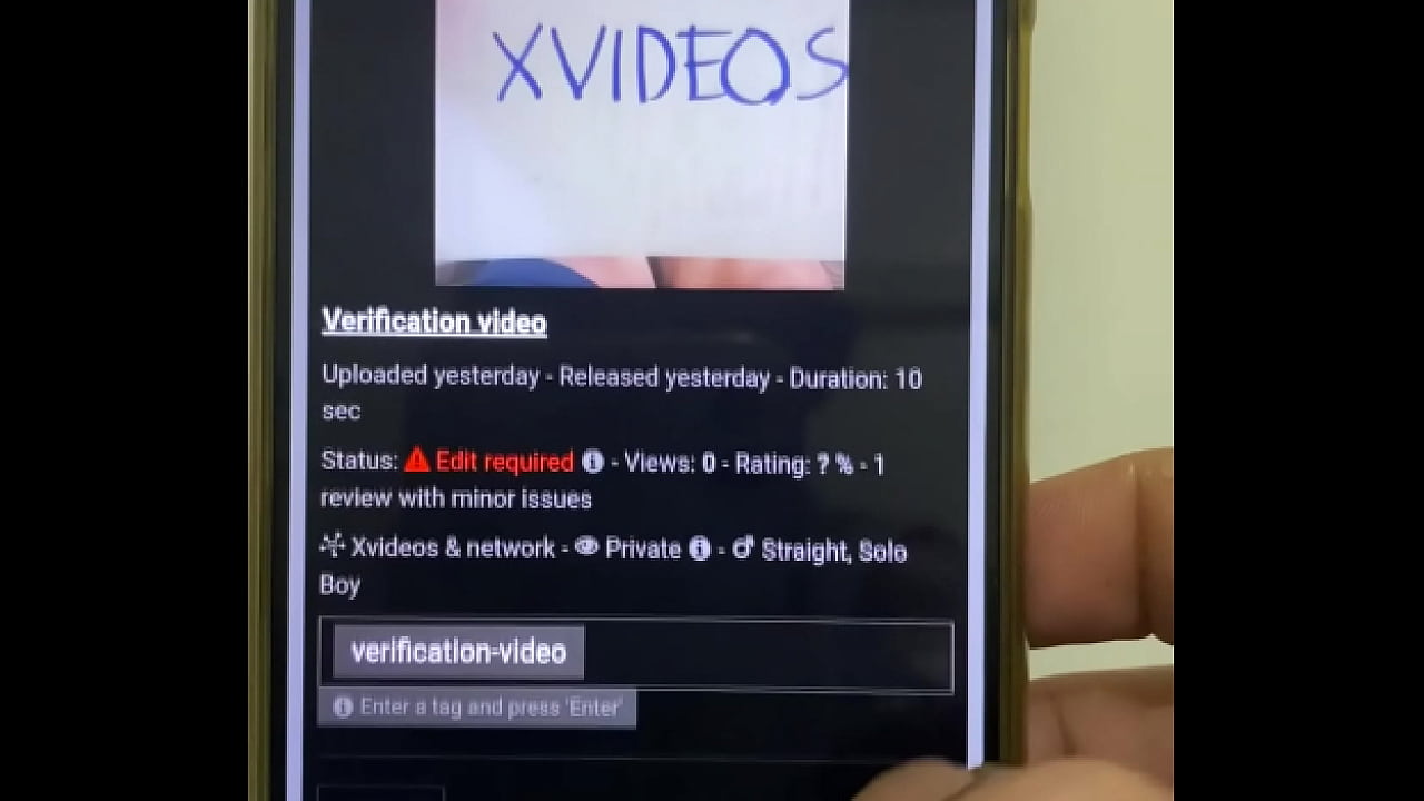 Verification video