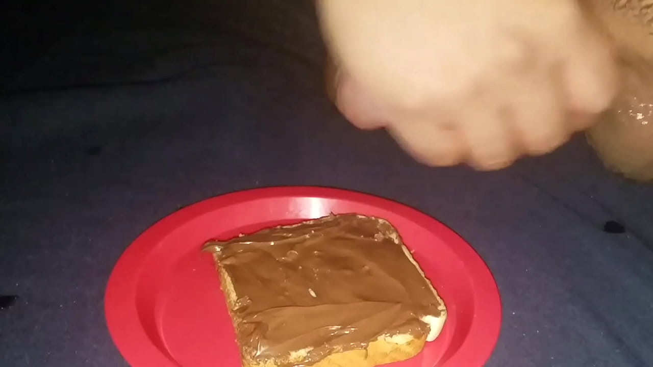 Cum and Nutella bread.