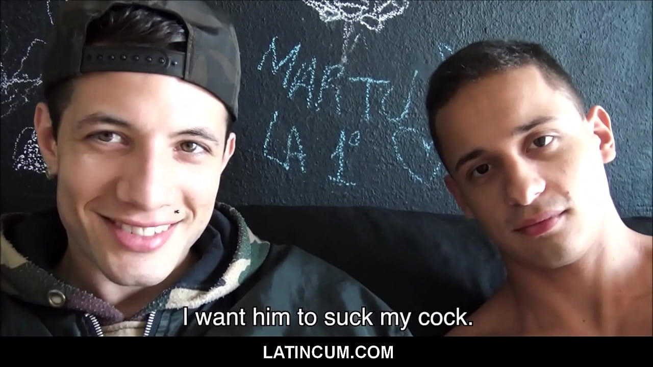 Twink Spanish Latino Approached By Stranger On Street For Amateur Sex With Friend