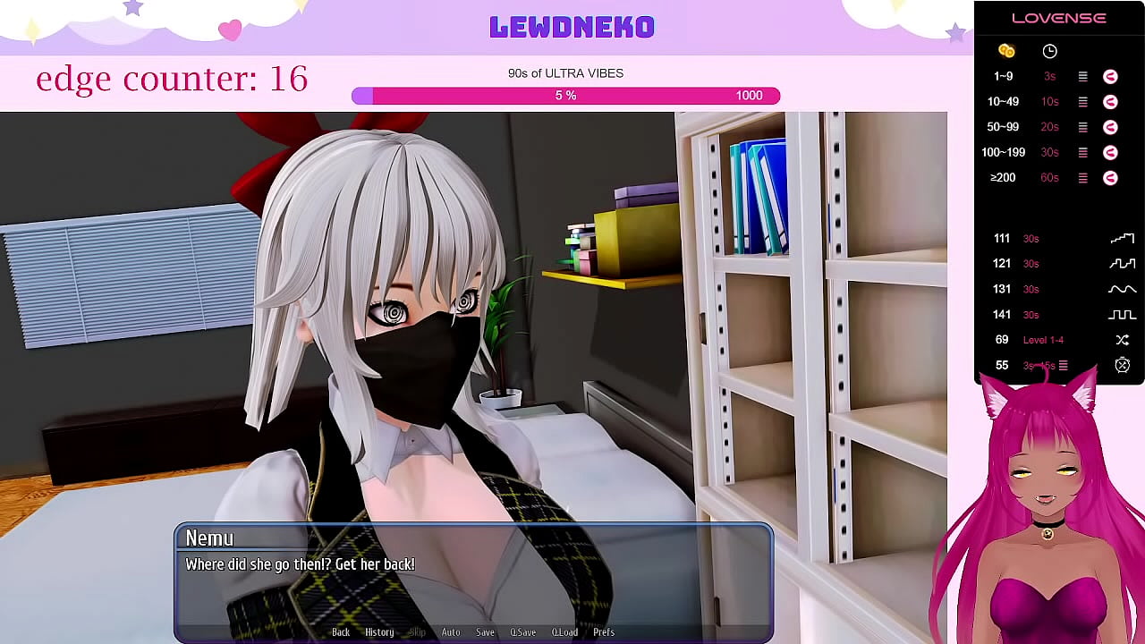 VTuber LewdNeko Plays Harem Hotel Part 9