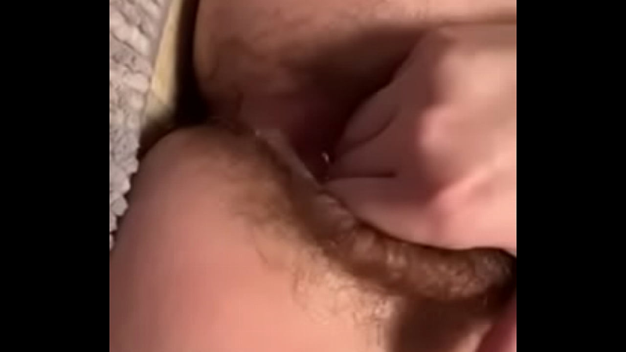 Masturbating my hairy pussy