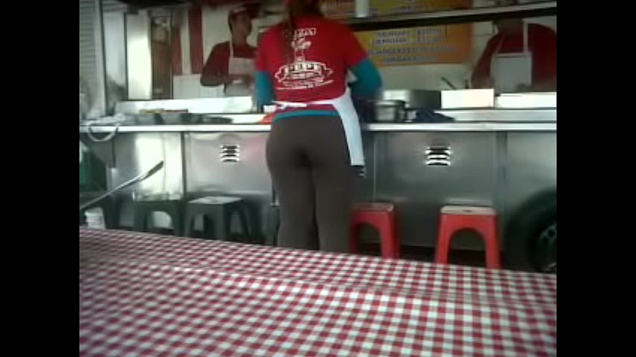 QUE BUEN CULO TIENE LA WERA DE LOS TACOS