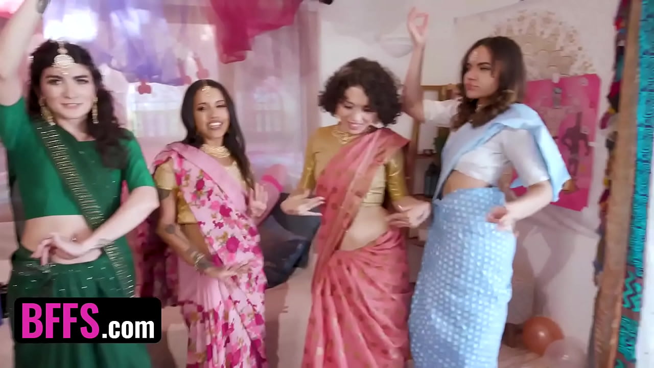 Desi BFFs Orgy