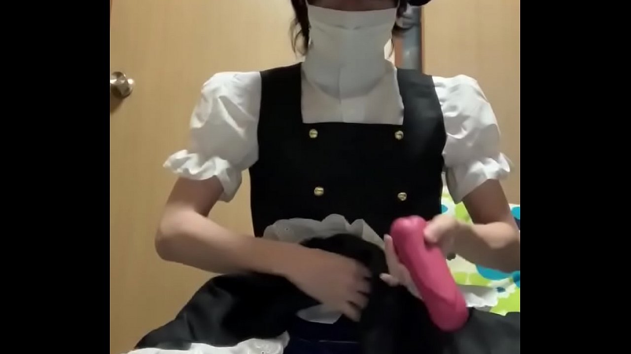 Masturbation with Marisa Cosplay